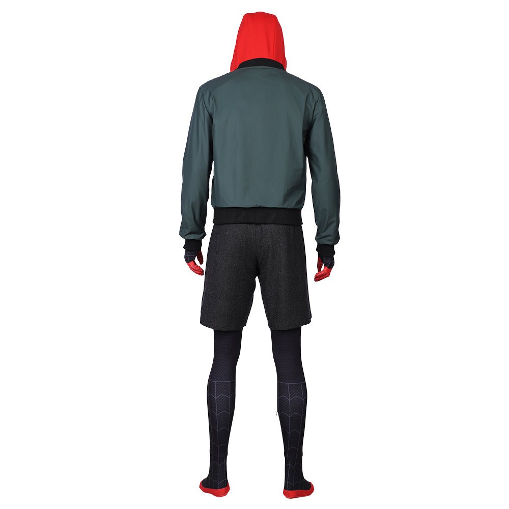 Costume Cosplay Spider-Man: Into the Spider-Verse pour Hommes