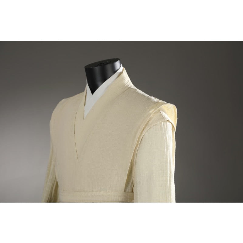 Costume Cosplay Obi-Wan Kenobi Ensemble Complet Robe Cape pour Halloween Fans Star Wars
