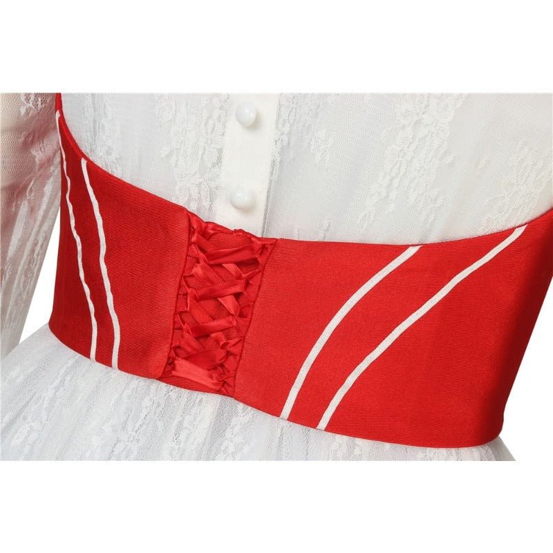 Costume Cosplay Mary Poppins Jolly Holiday Adulte Personnalisé