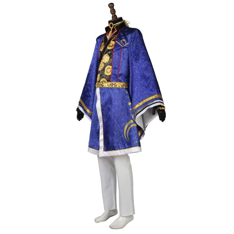 Costume Cosplay Anime: Tenue de Mikazuki Munechika du Musical Touken Ranbu 