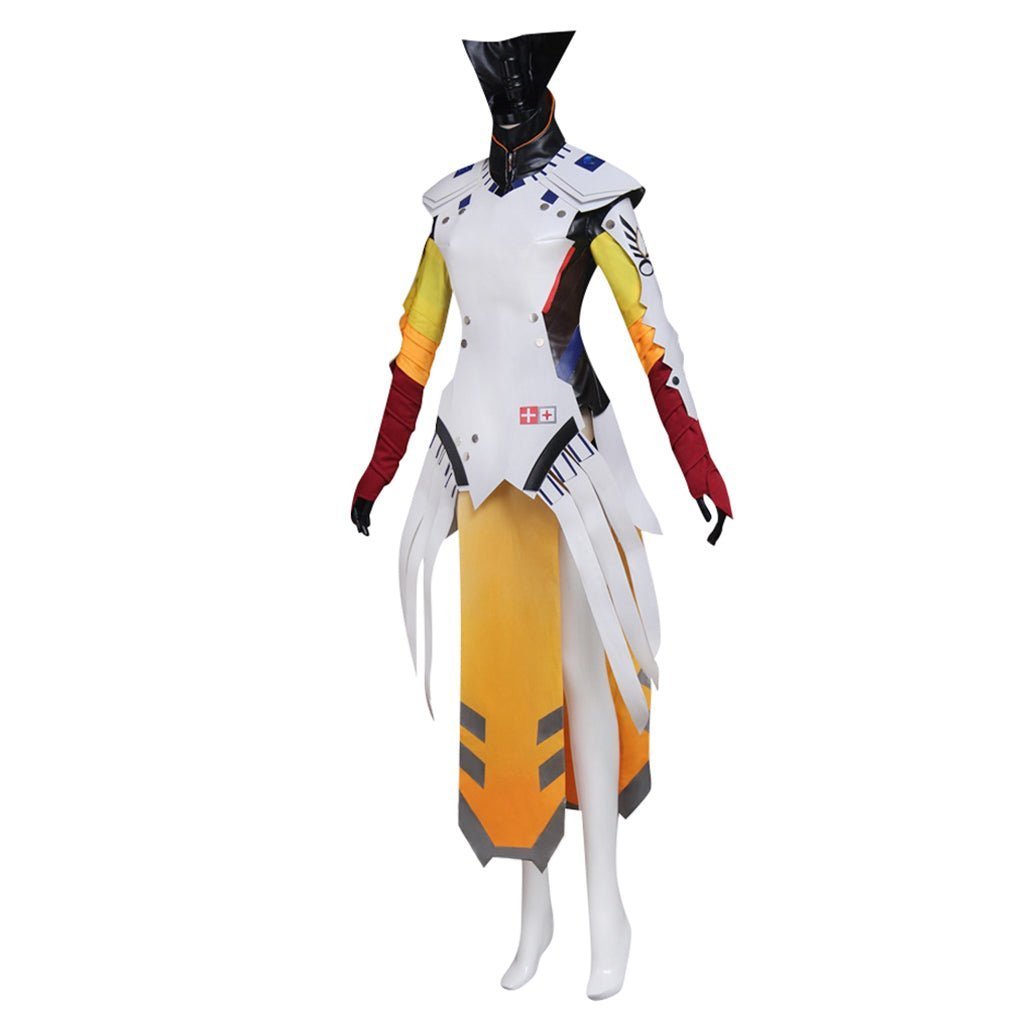 Costume de Cosplay Game Mercy – Combinaison de Combat Fantastique pour Fans et Événements Cosplay