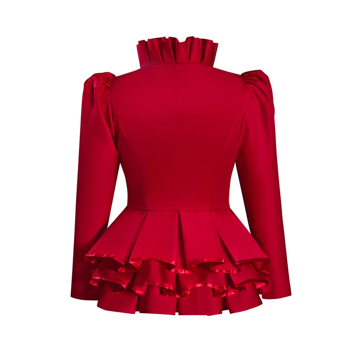 Costume Cosplay Edward Elric – Manteau Rouge Fullmetal Alchemist pour Conventions & Halloween