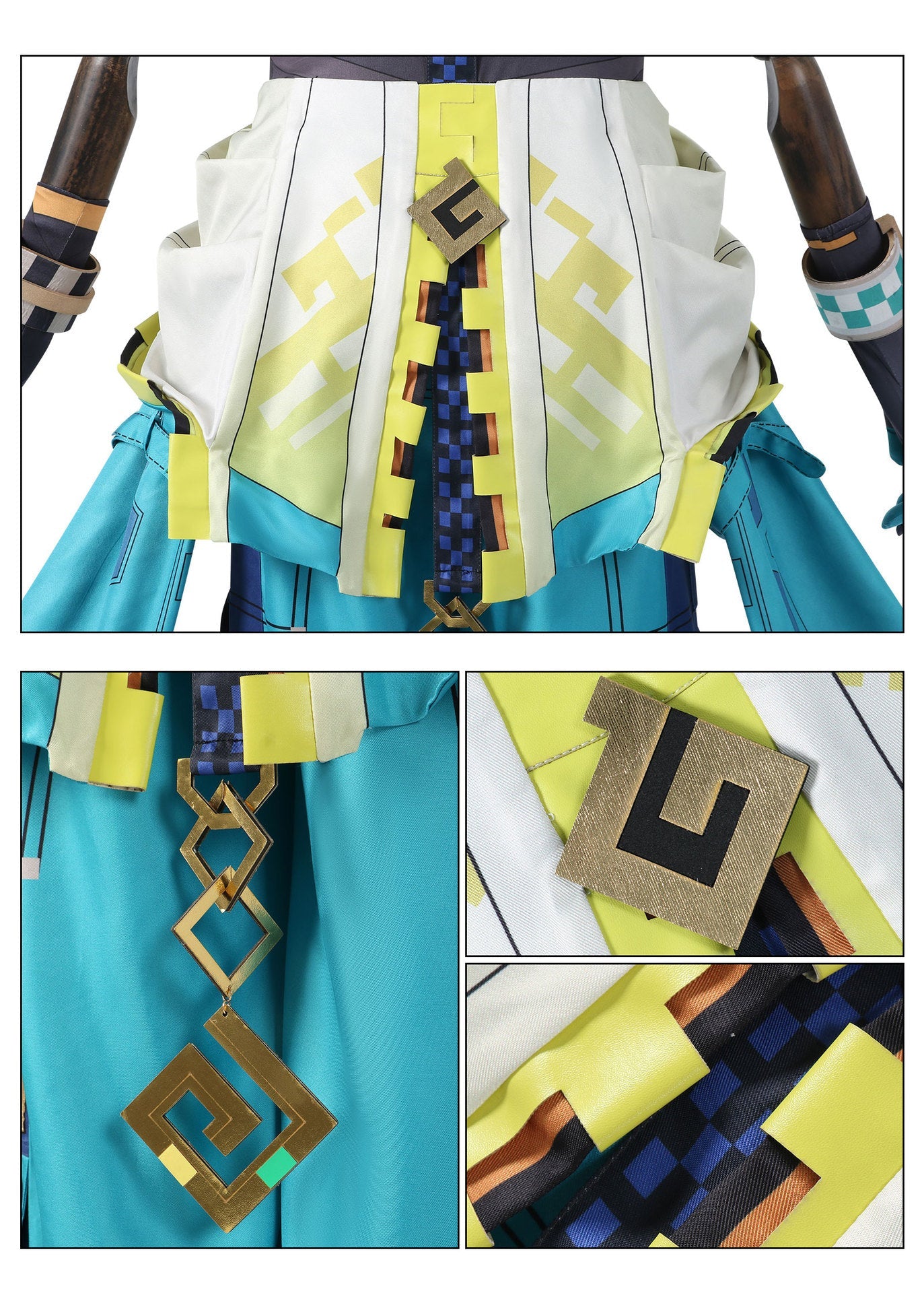 Costume Cosplay Genshin Impact Knecht – Tenue Premium pour Halloween