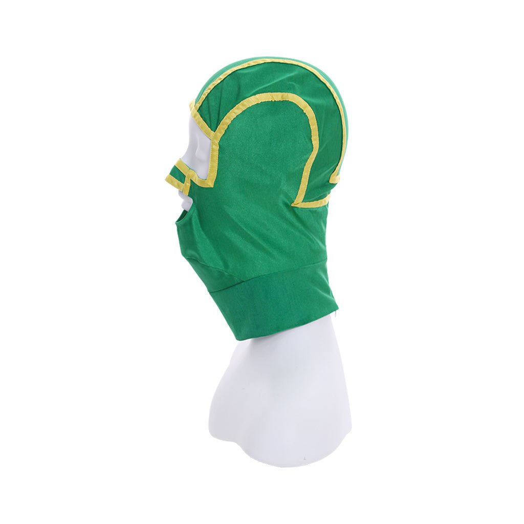 Costume Cosplay Dave Lizewski Kick-Ass - Tenue Verte pour Hommes