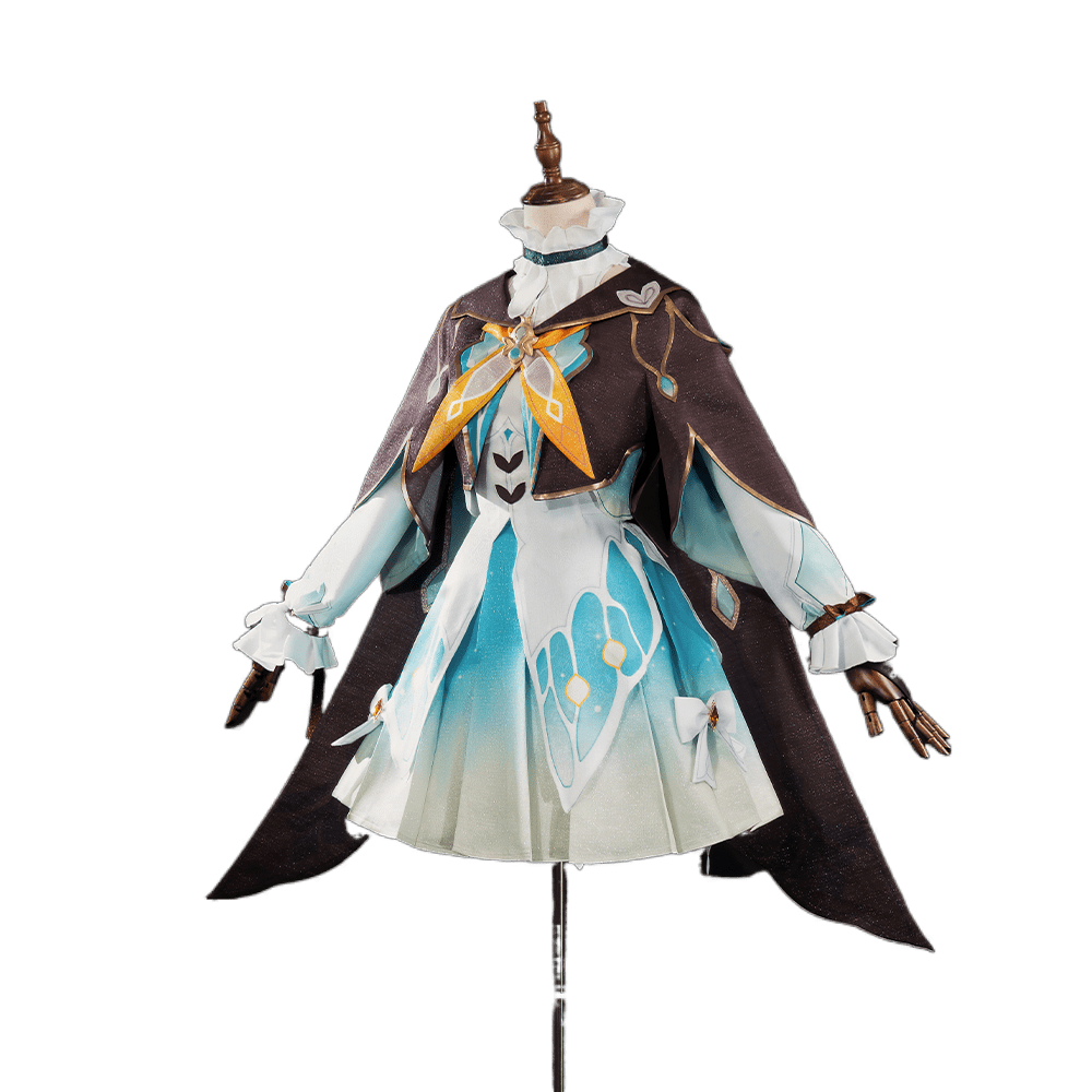 Honkai: Star Rail – Costume Cosplay Liu Ying, Tenue Anime Précise
