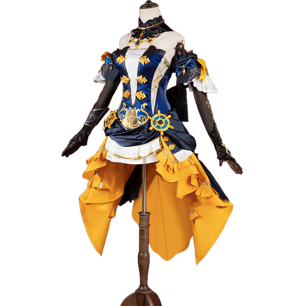 Costume Cosplay Genshin Impact – Navia pour Femme