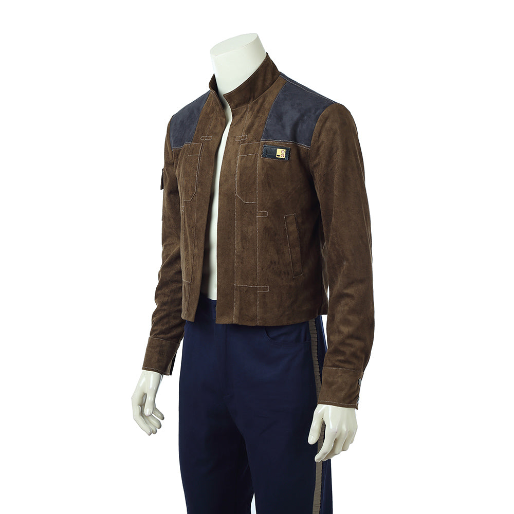 Costume Cosplay Han Solo Star Wars - Réplique de Film de Qualité Premium