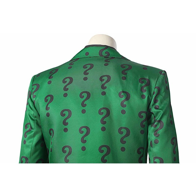 Costume Riddler Edward Nygma Vert - Déguisement Super Vilain pour Homme