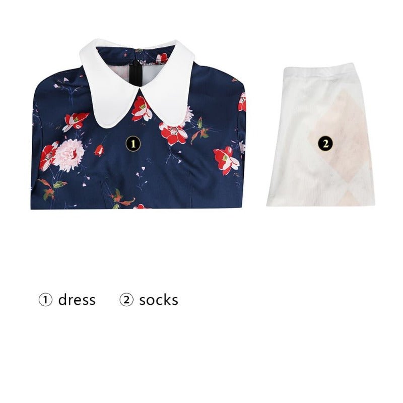 Costume Cosplay Harley Quinn Joker 2 - Robe Harley Gaga pour Fête d'Halloween