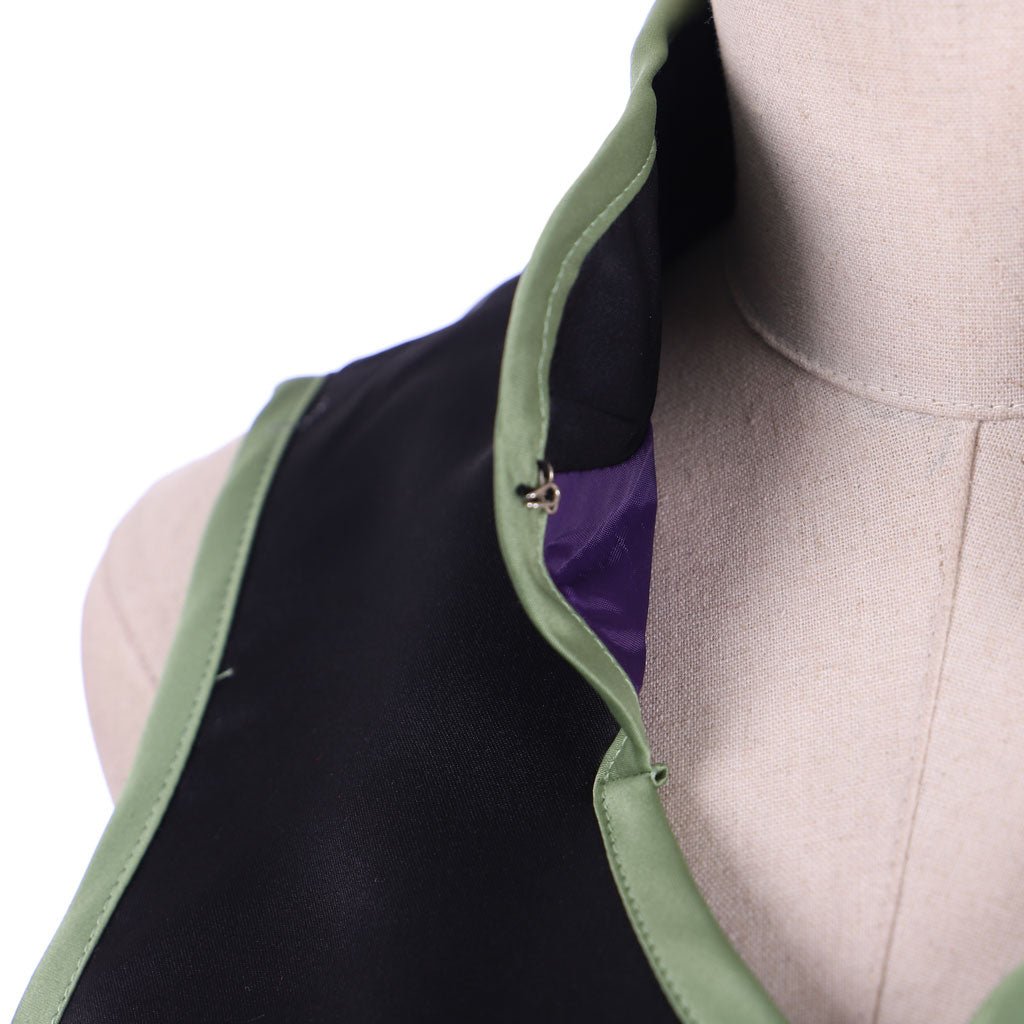 Costume Cosplay Tao Jun Cheongsam Noir - Shaman King