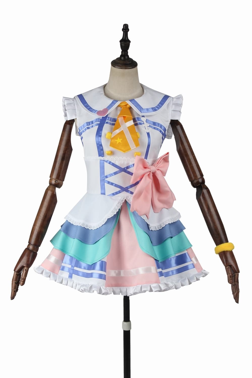 Costume Cosplay Personnalisé Aqours LoveLive Sunshine - Édition Cœur Brillant