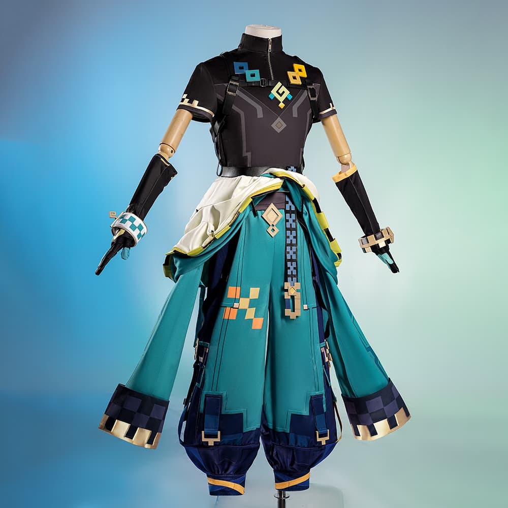 Costume Cosplay Genshin Impact Kinich - Qualité Premium