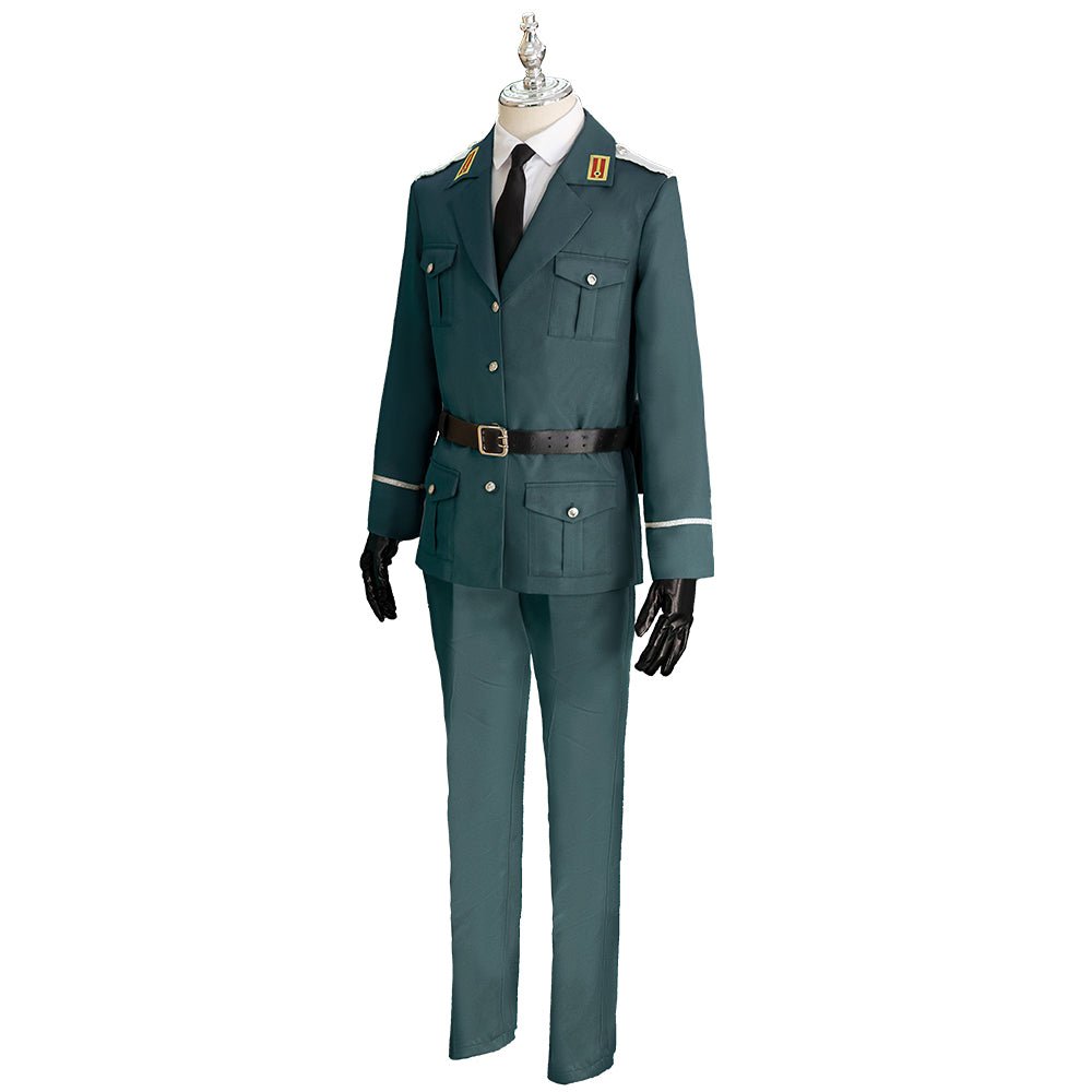 Costume Cosplay Yuri Briar pour Hommes, Tenue Inspirée de SPY x FAMILY avec Accessoires