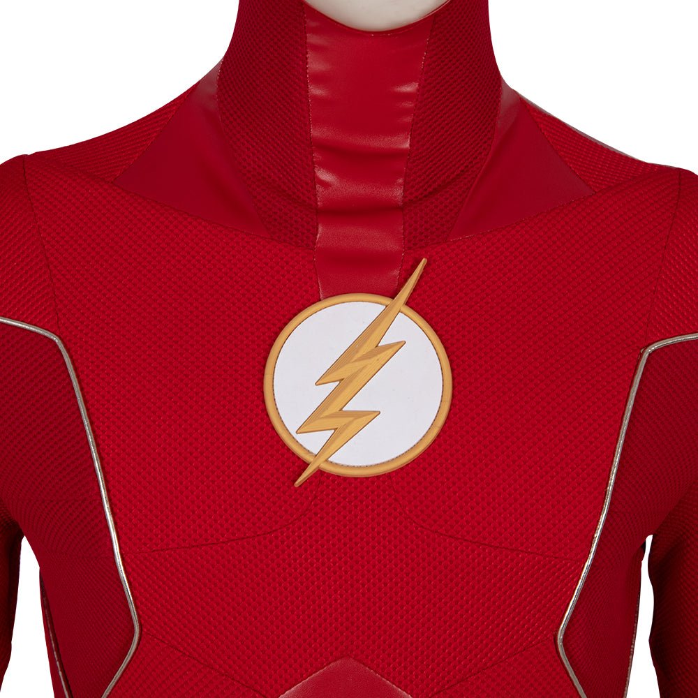 Costume Cosplay The Flash Saison 6 - Tenue de Série TV de Haute Qualité