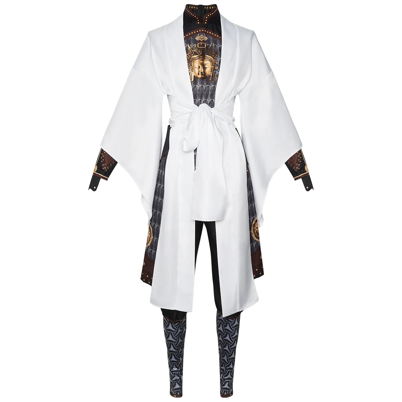 Costume Cosplay Erlang Shen – Combattant Yang Jian de Black Myth Wukong | Tenue de Jeu de Rôle pour Adulte