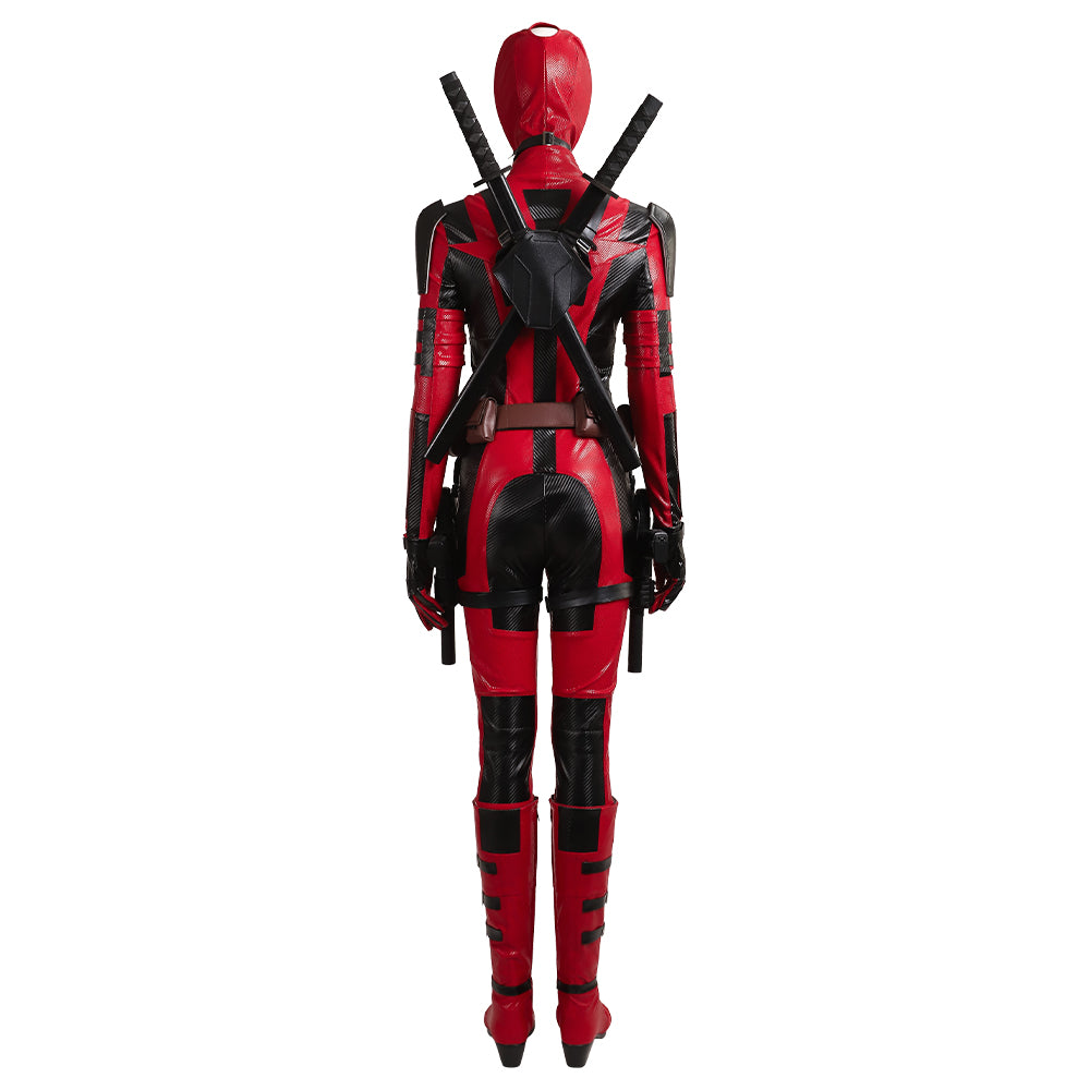 Costume Lady Deadpool de Deadpool 3 - Tenue Premium de Cosplay