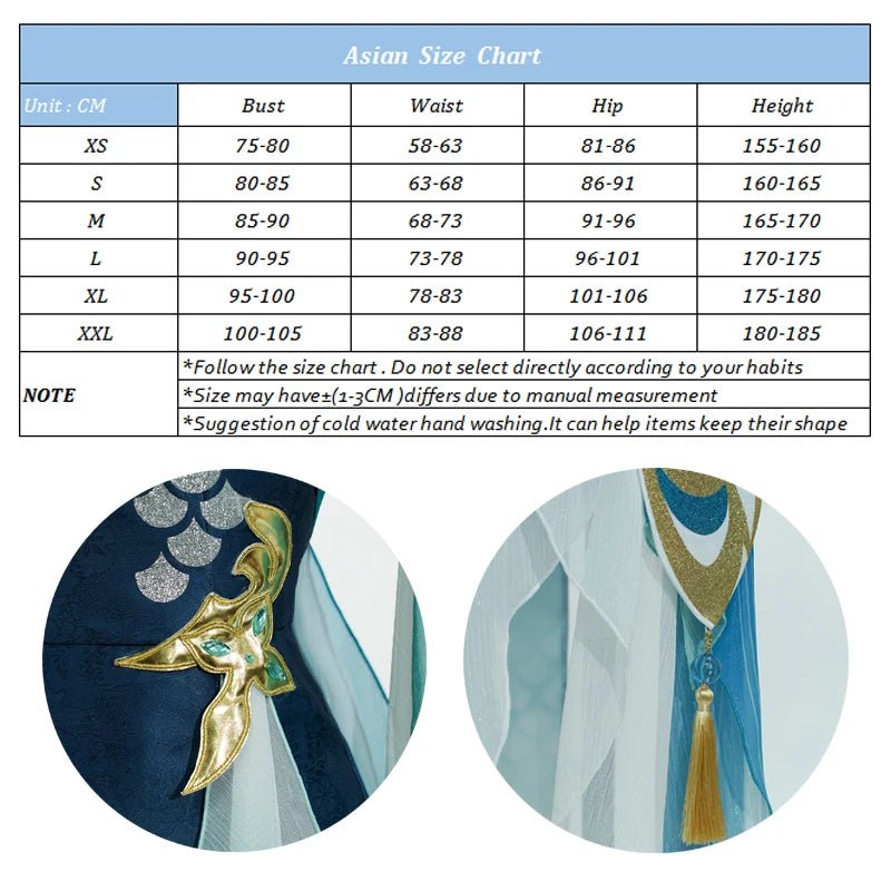 Costume Cosplay Madame Ping de Genshin Impact pour Femme - Robe d'Uniforme pour Jeu de Rôle et Halloween