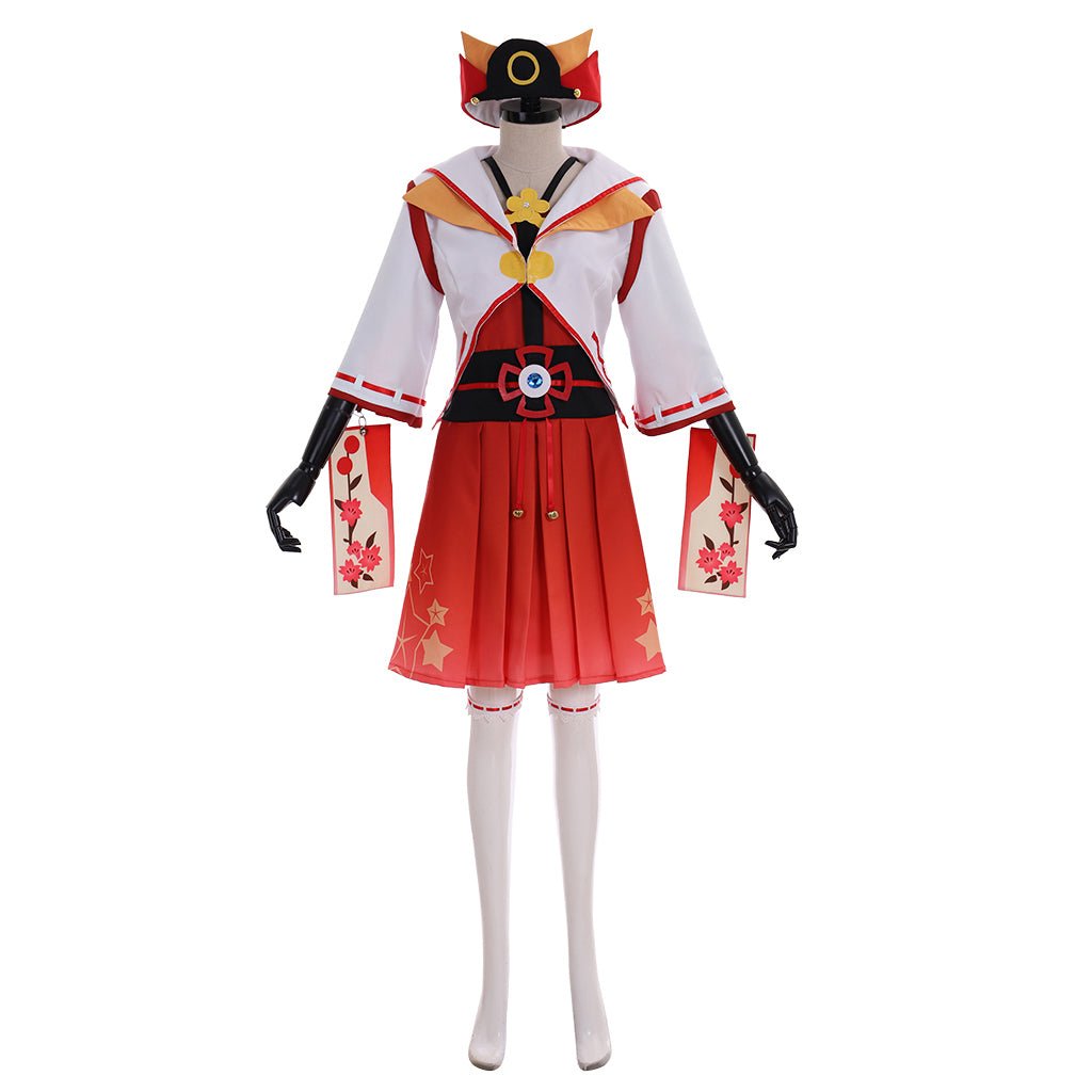 Costume Cosplay Hyperdimension Neptunia Blanc | Robe Manteau Costume pour Femmes et Filles