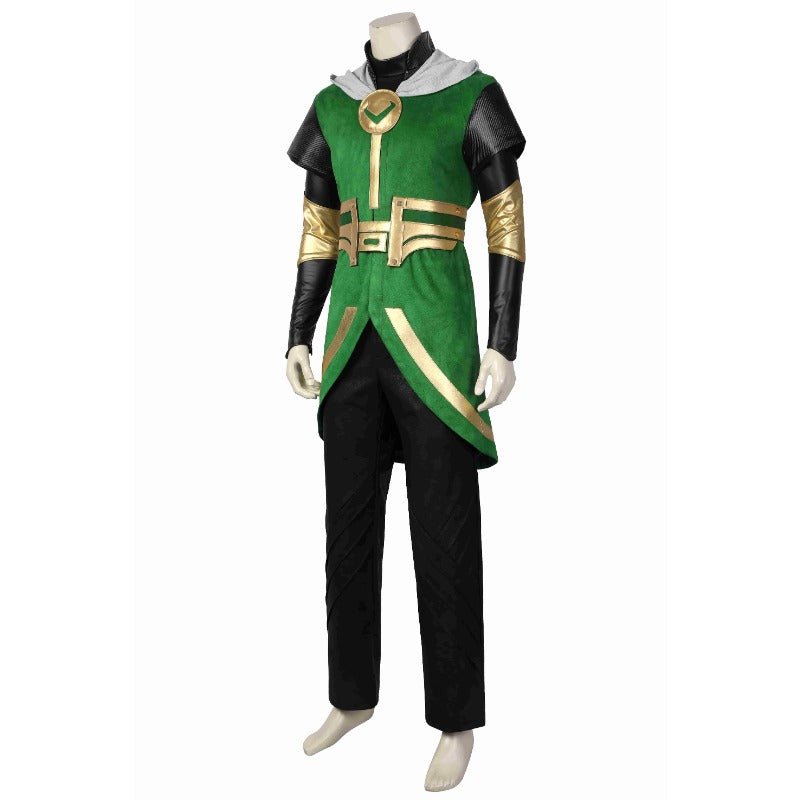 Costume Cosplay Loki Laufeyson Tenue Halloween pour Fans Marvel