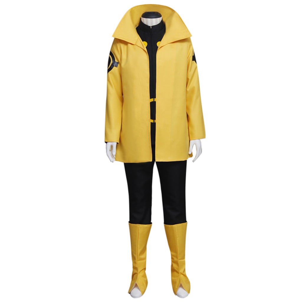 Costume Cosplay Naruto Mode Sage Six Paths - Authentique et de Haute Qualité