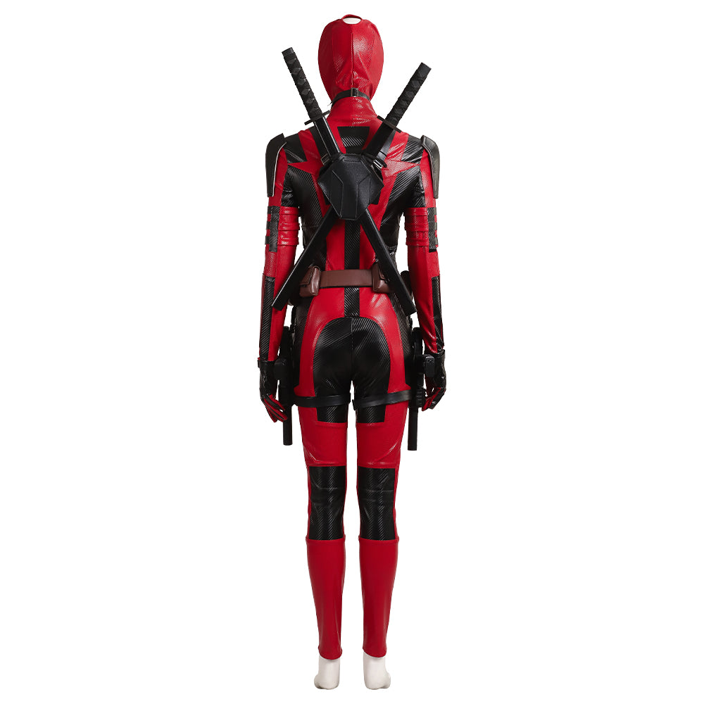 Costume Lady Deadpool de Deadpool 3 - Tenue Premium de Cosplay