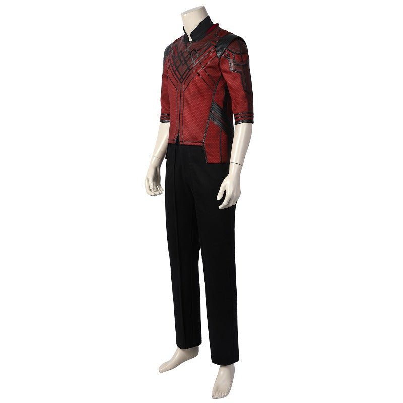 Costume Adulte Shang-Chi pour Halloween - Veste Cosplay Maître du Kung Fu Super Héros