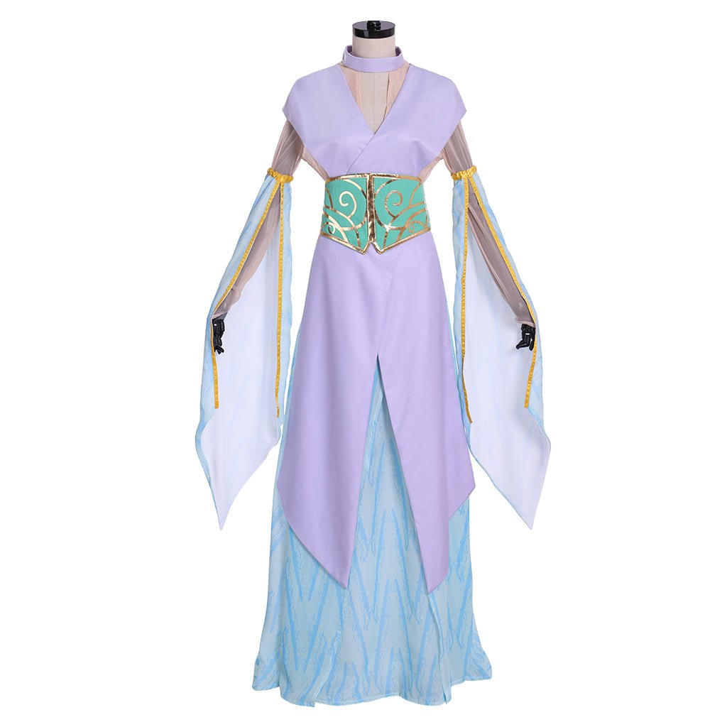 Costume Cosplay The Arcana Nadia | Tenue de Fête Déguisée pour Femmes | Série Cosplay de Jeu