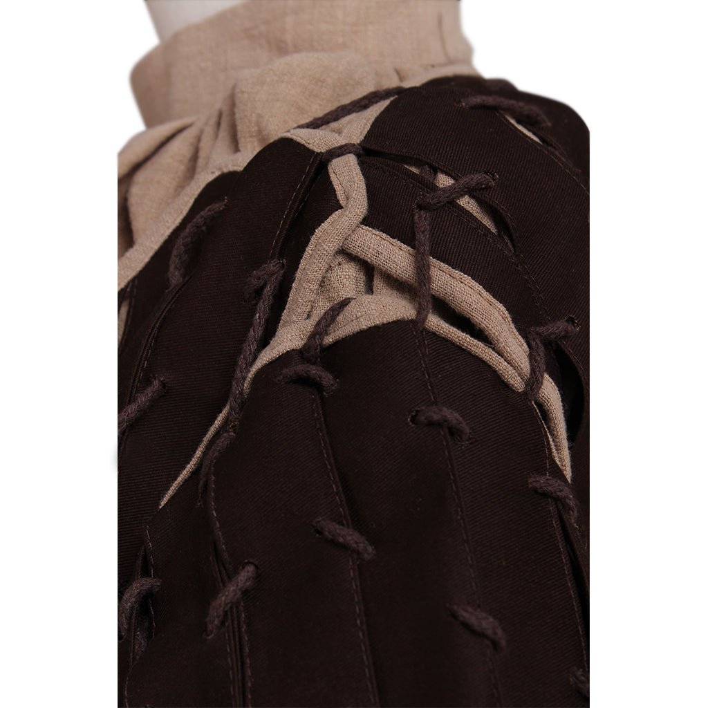 Costume Cosplay Arya Stark pour Femmes Adultes & Filles - Ensemble Complet pour Halloween & Carnaval