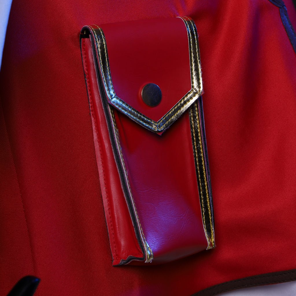 Costume Cosplay Genshin Impact Klee - Robe Loli avec Chapeau et Accessoires Complet