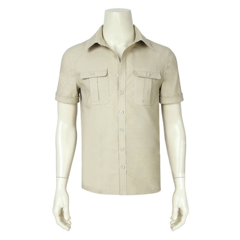 Costume Cosplay Jumanji: Bienvenue dans la Jungle Dr. Smolder Bravestone pour Adultes