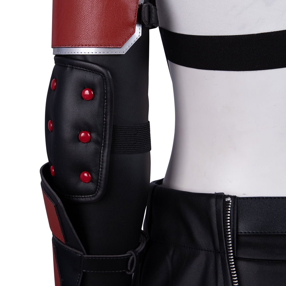 Costume Cosplay Tifa Nouvelle Version Final Fantasy VII Remake - Tenue de Jeu de Haute Qualité