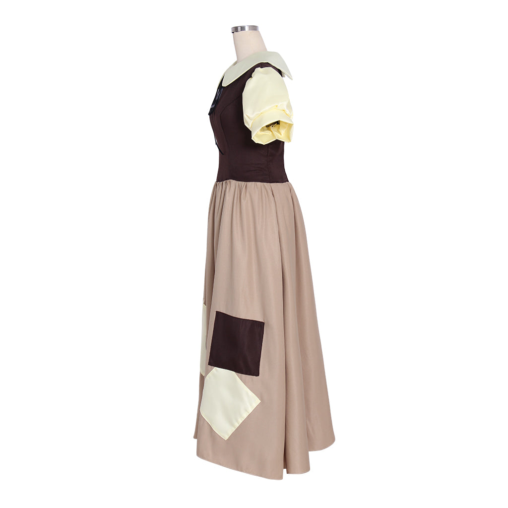 Série de Costumes Cosplay Disney Cinderella: Princesse, Prince, Belle-mère et Domestique