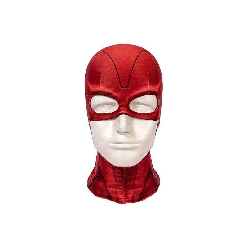 Costume Cosplay Barry Allen Saison 5 The Flash Combinaison Masque Ensemble Complet Impression 3D