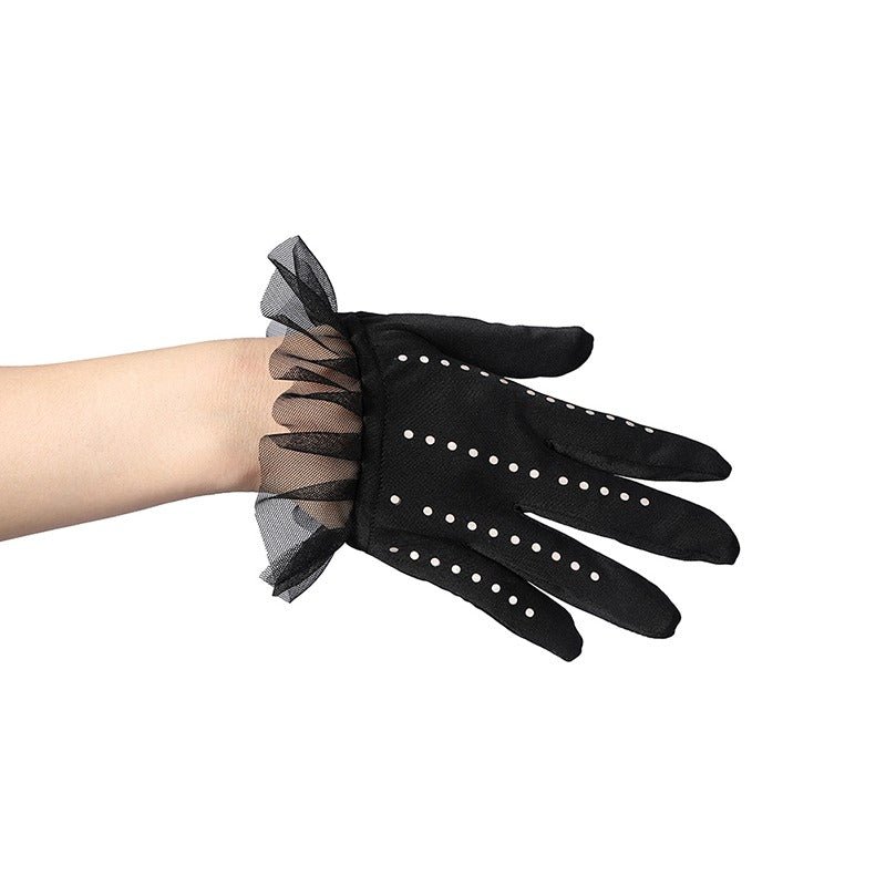 Manteau Cosplay Cruella De Vil - Costume de Vilain Disney Élégant pour Halloween et Fêtes