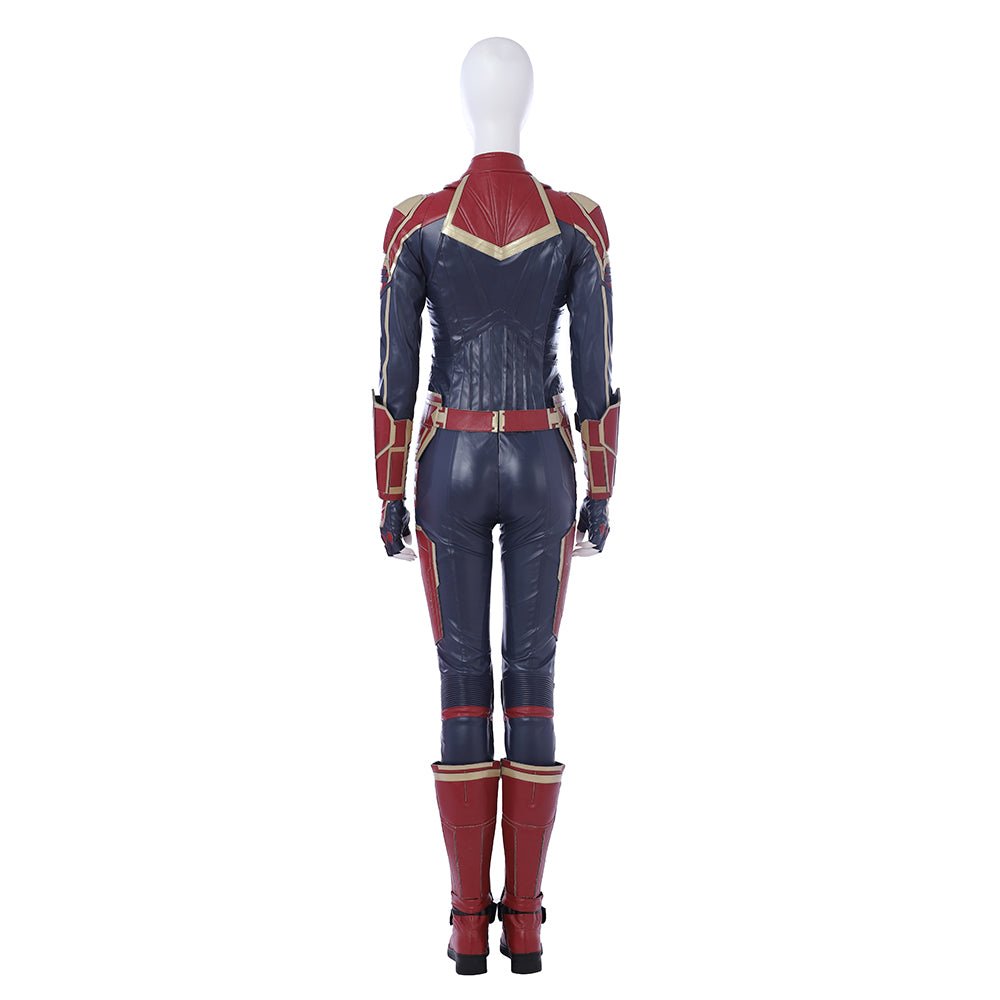 Costume Cosplay Captain Marvel Version Rouge - Tenue de Captain Marvel (Carol Danvers)
