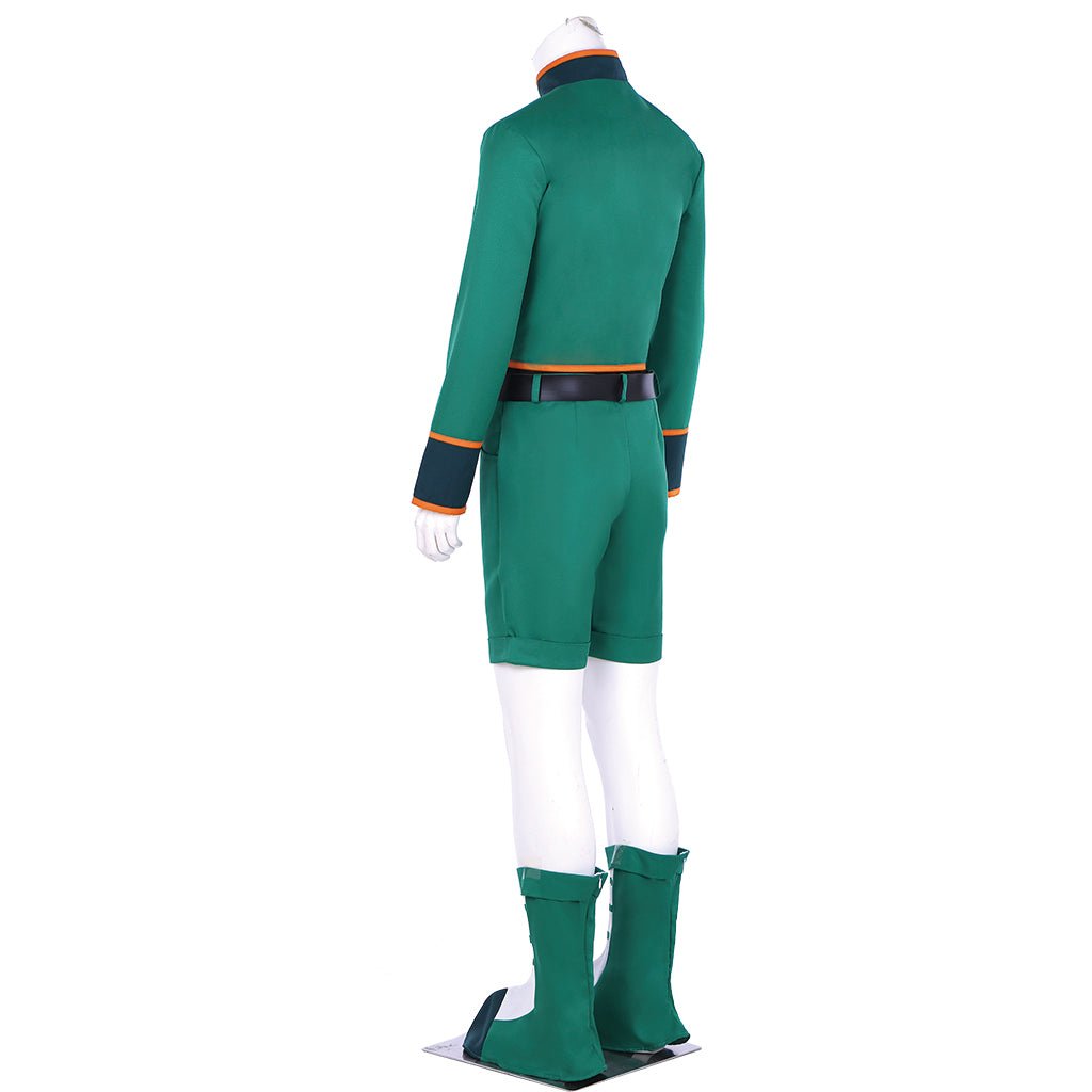 Costume Cosplay Gon Freecss de Hunter x Hunter - Ensemble Vert