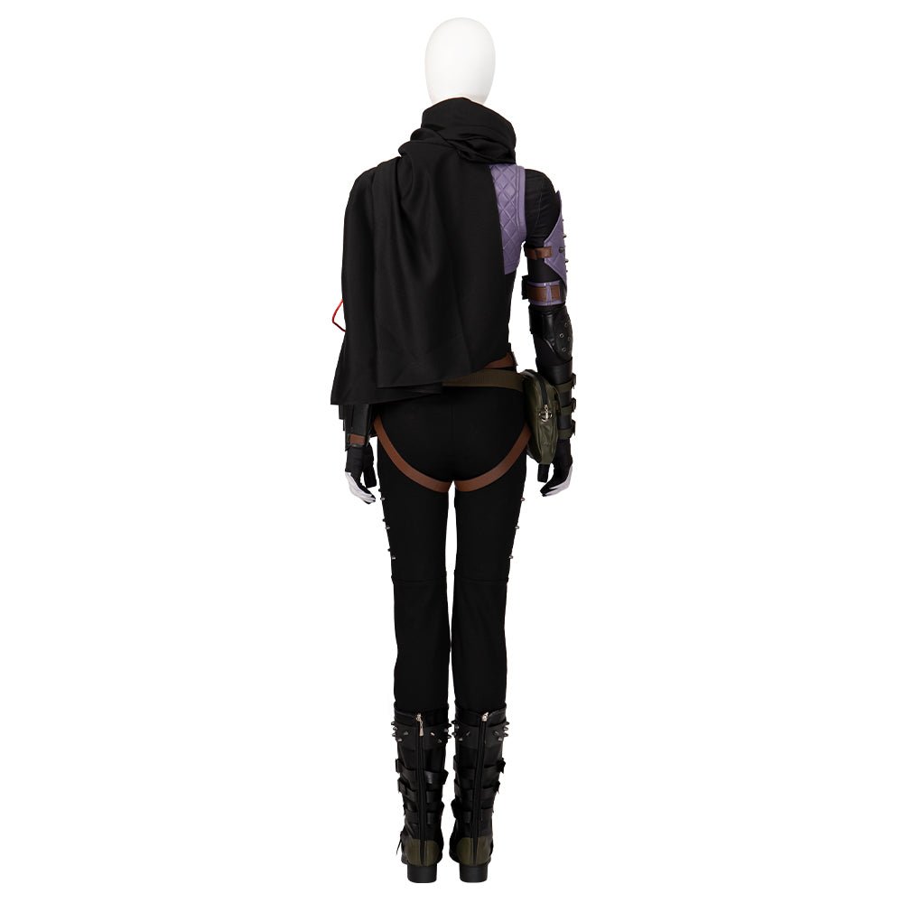 Costume Cosplay Wraith Saison 8 Apex Legends Femme