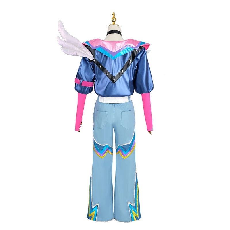 Costume Cosplay LOL Ezreal Lovestruck - Nouveau Skin Saint-Valentin pour Hommes