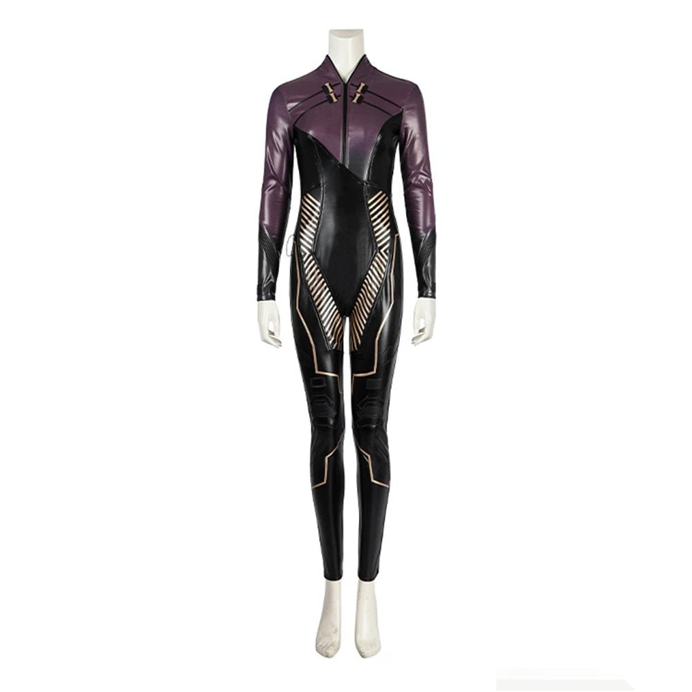 Costume Cosplay Song So Mi Femme Punk Retro Combinaison Veste Uniforme pour Fête Halloween Carnaval