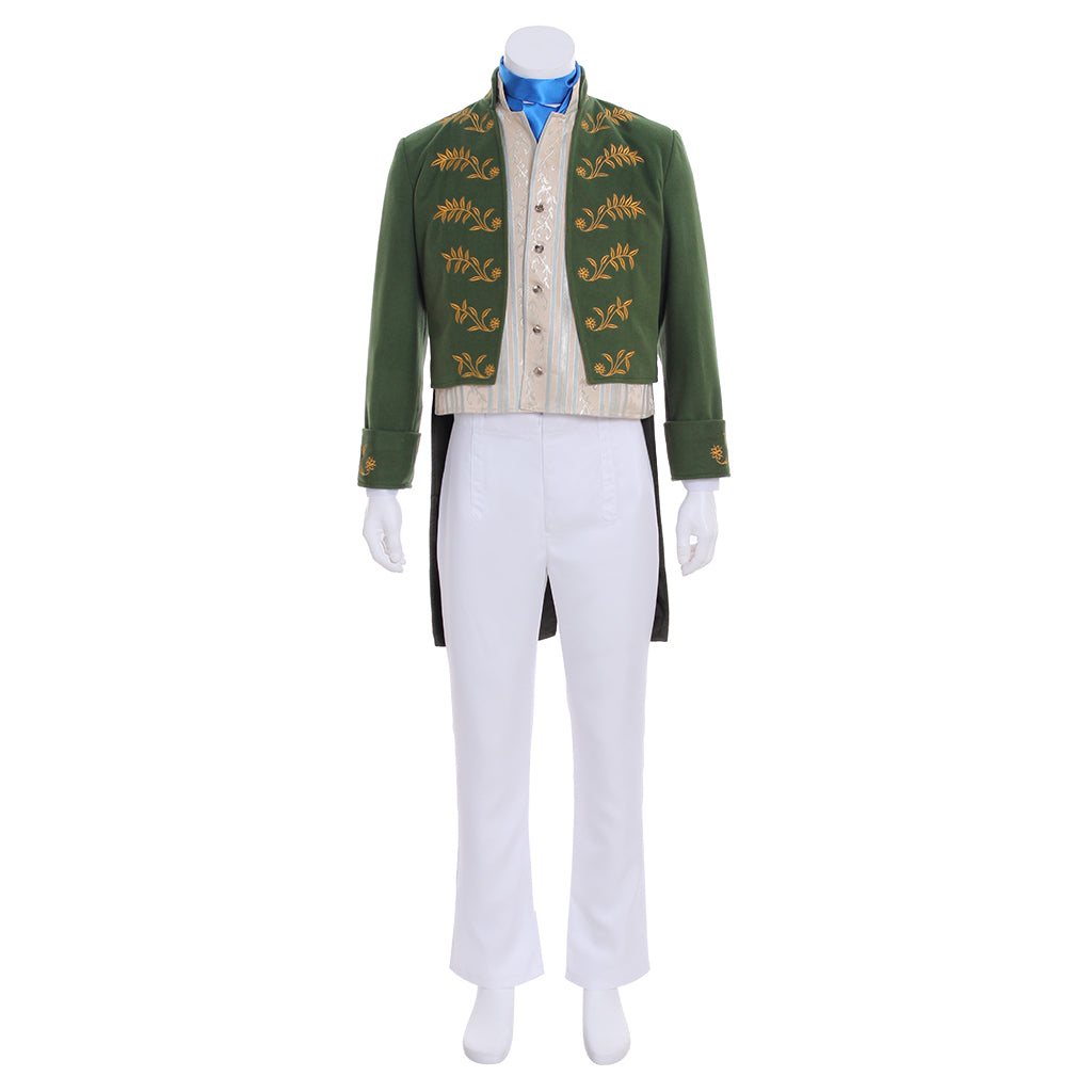 Série de Costumes Cosplay Prince Disney | Aladdin, Prince Eric, Hans & Plus pour Halloween & Événements