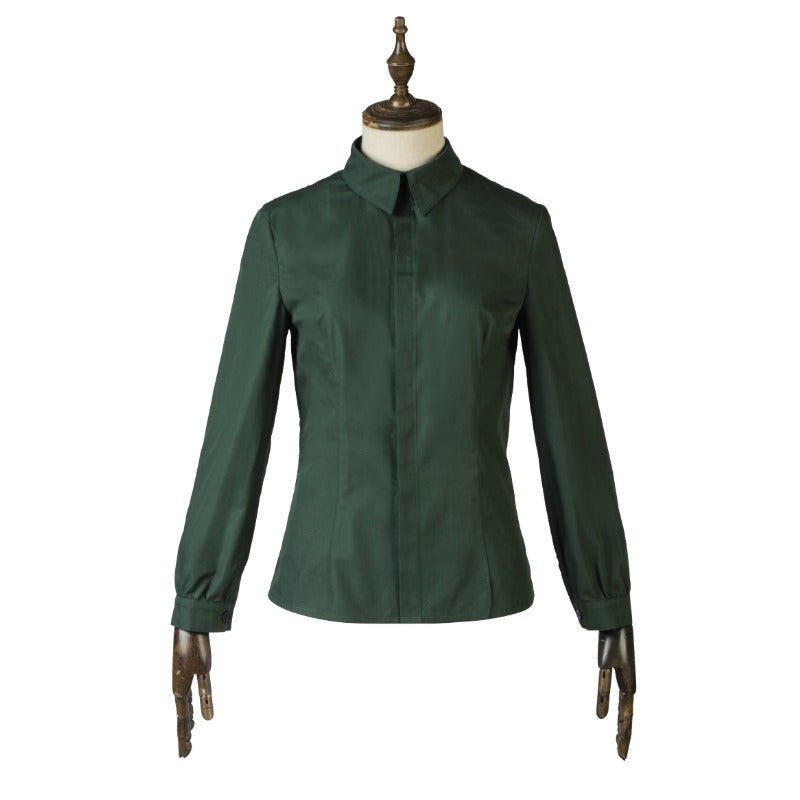 Costume Cosplay Saiko Yonebayashi - Trench Blanc & Perruque Bleue - Tokyo Ghoul