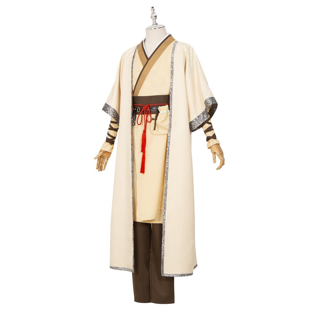 Costume Cosplay Han Li de 'Un Voyage Mortel vers l'Immortalité' - Ensemble Complet Monde Humain pour Halloween