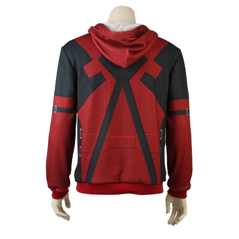 Hoodie Deadpool Costume Cosplay - Confortable et élégant pour les fans
