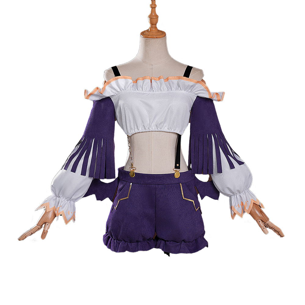 Costume Cosplay Date A Live Kazamachi Natsumi - Tenue Anime de Haute Qualité