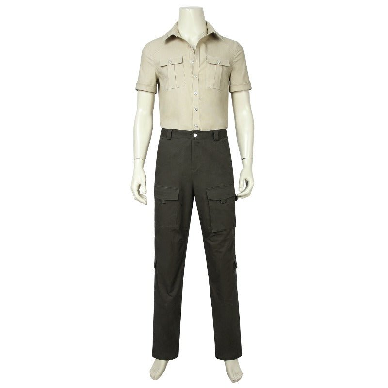 Costume Cosplay Jumanji: Bienvenue dans la Jungle Dr. Smolder Bravestone pour Adultes