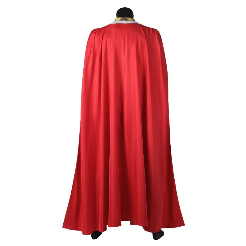 Costume Cosplay Sheldon Sampson Jupiter's Legacy - Combinaison Super Héros L'Utopien avec Cape
