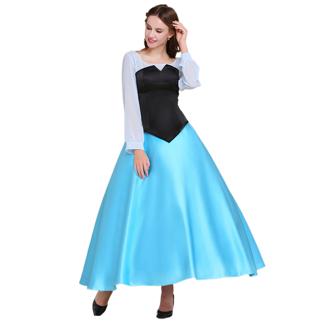 Costume Cosplay Ariel La Petite Sirène | Costume Disney Ariel pour Toutes les Versions | Série Cosplay