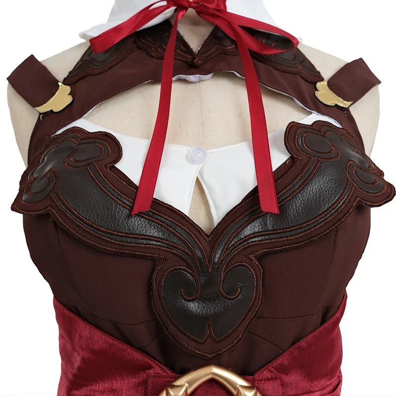 Costume Cosplay Tingyun de Honkai Star Rail Style Ancien avec Queue de Renard pour Femme