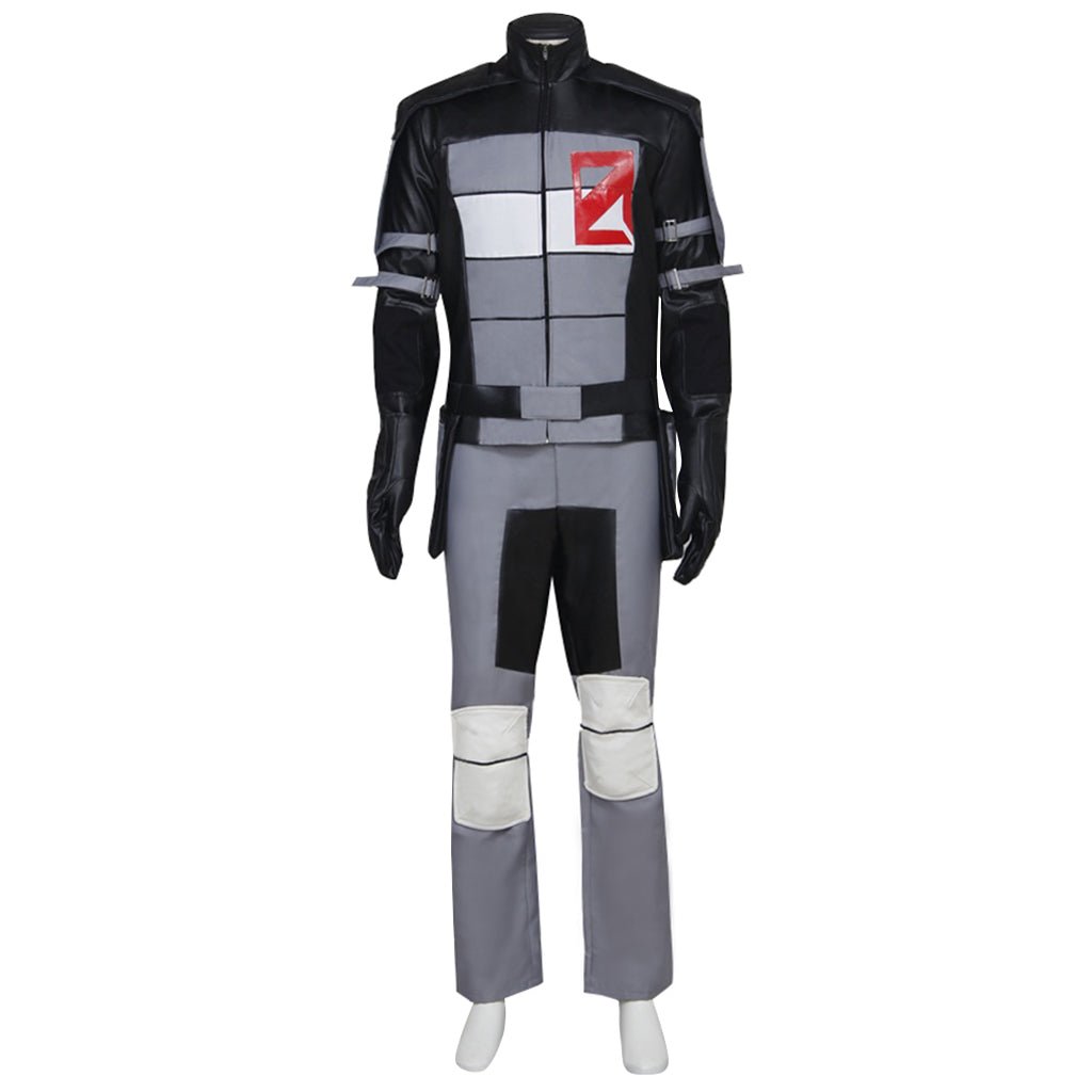 Costume Cosplay Assassin Classe Zero | Ensemble Uniforme Sur Mesure avec Veste, Pantalon, Gants & Ceinture