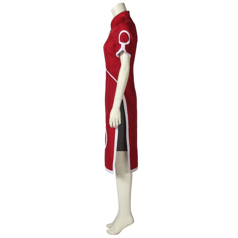 Costume Cosplay Sakura Haruno Naruto Halloween - Tenue de Personnage Anime